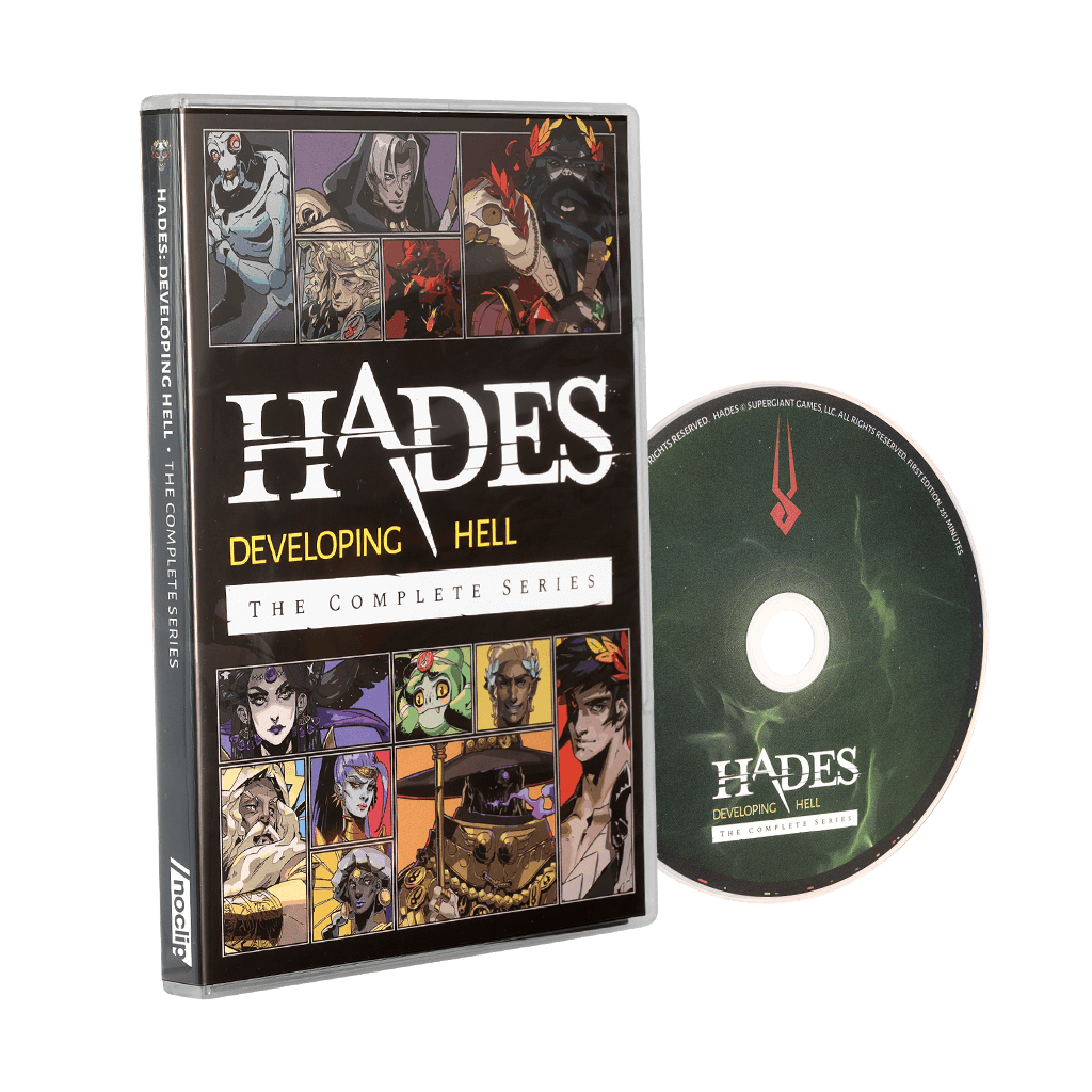 Noclip's 'Developing Hell': The Making of Hades Blu-ray