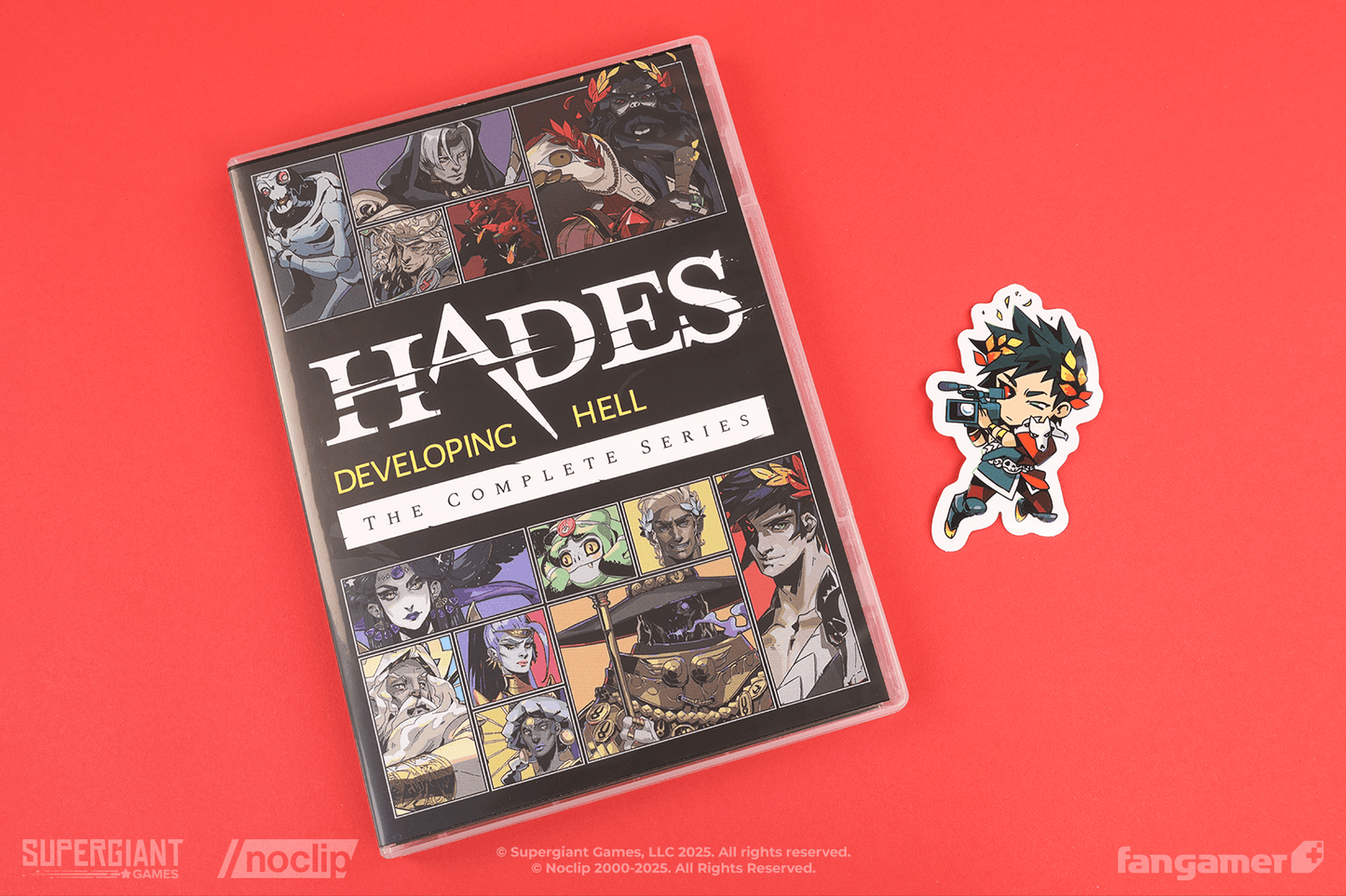 Noclip's 'Developing Hell': The Making of Hades Blu-ray