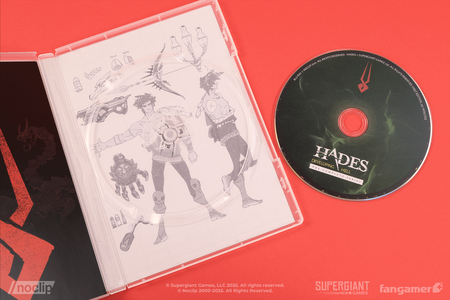 Noclip's 'Developing Hell': The Making of Hades Blu-ray