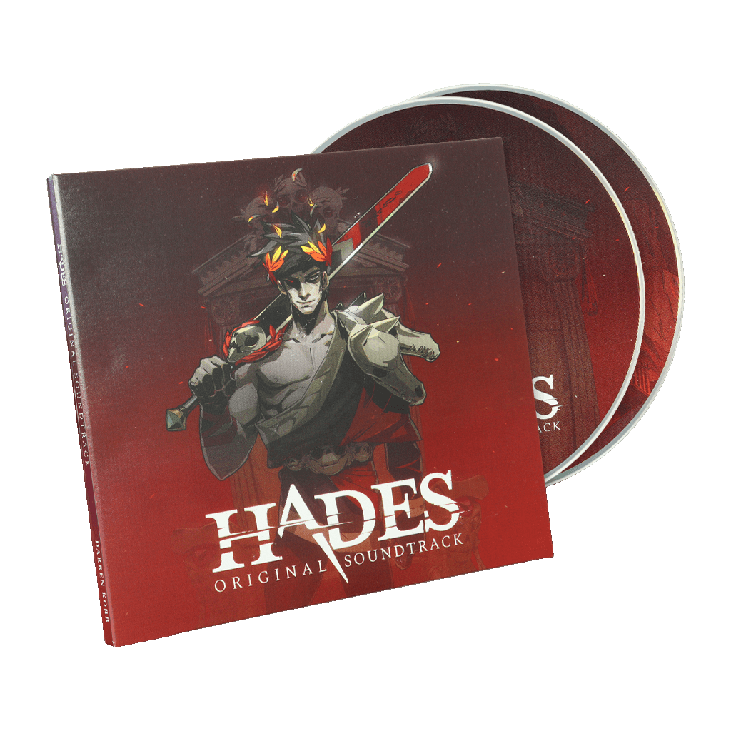 Hades Original Soundtrack CD