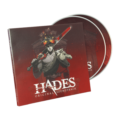 Hades Original Soundtrack CD