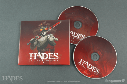 Hades Original Soundtrack CD