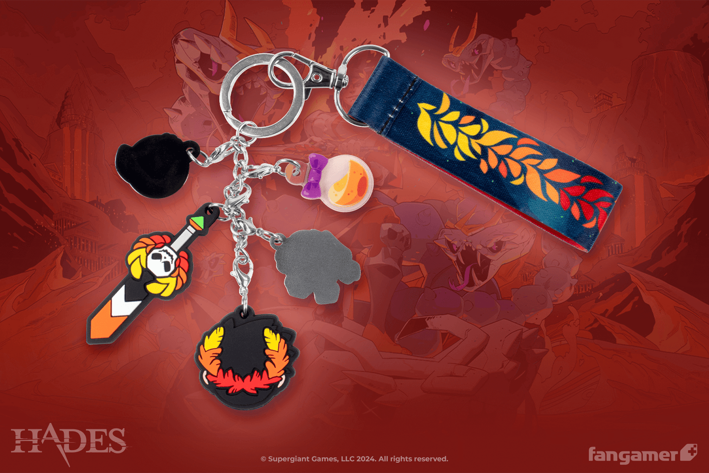 Runaway Keychain