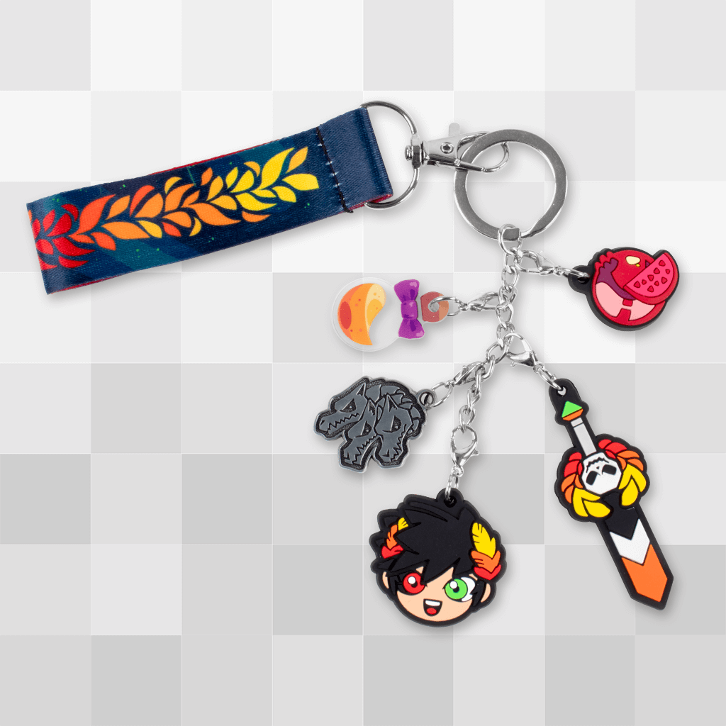 Runaway Keychain