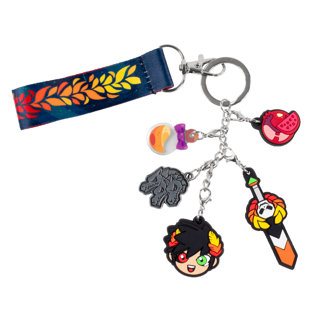 Runaway Keychain