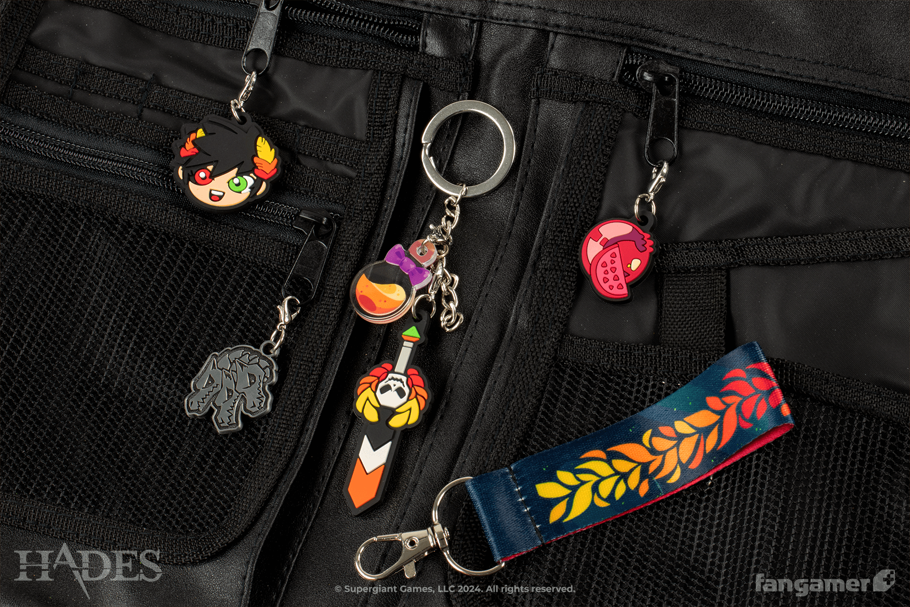 Runaway Keychain