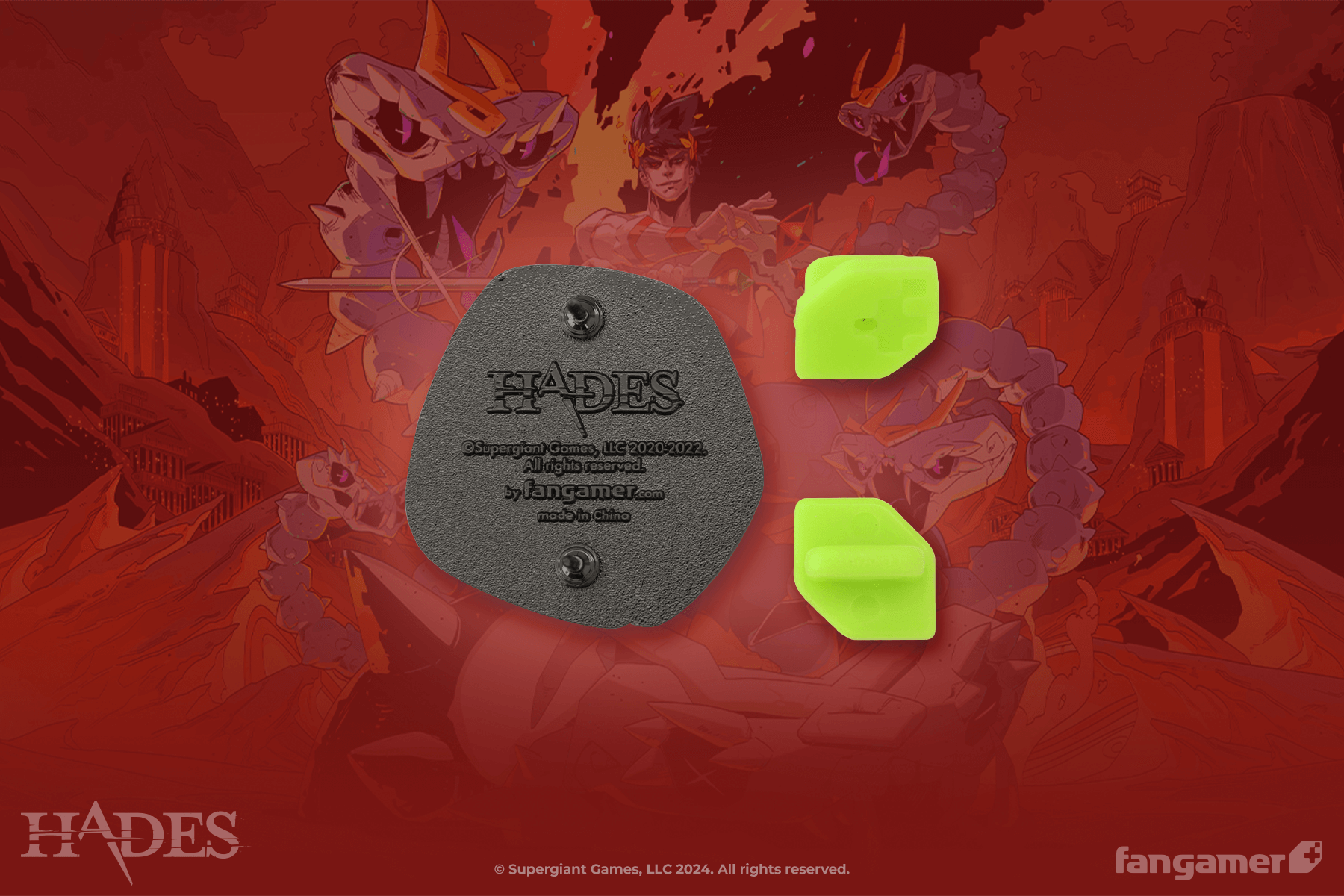 Thanatos Pin