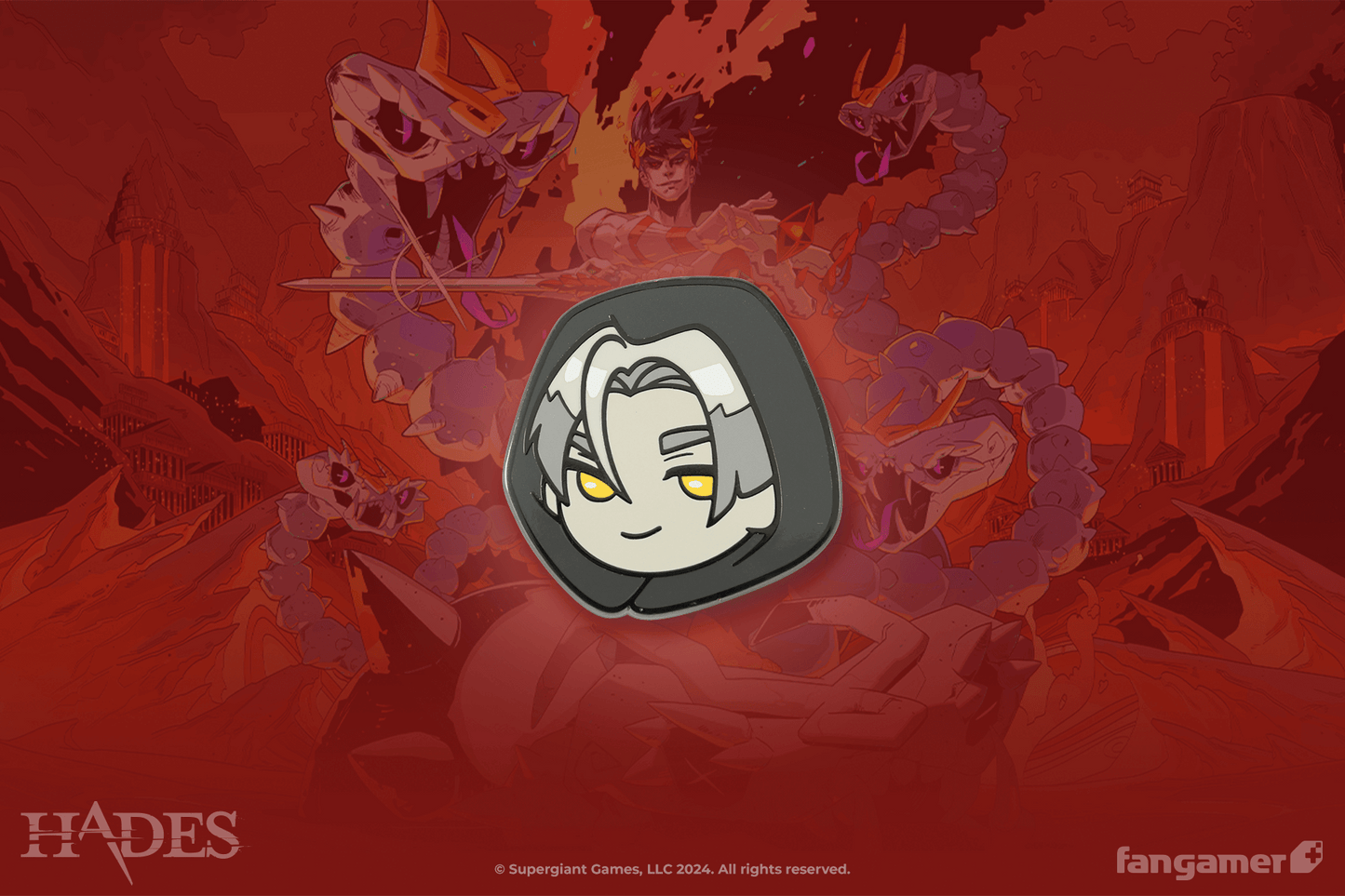 Thanatos Pin