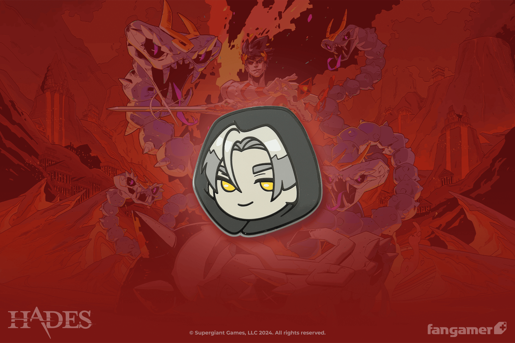 Thanatos Pin