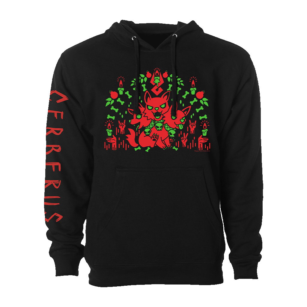 Three-Headed Good Boy Hoodie