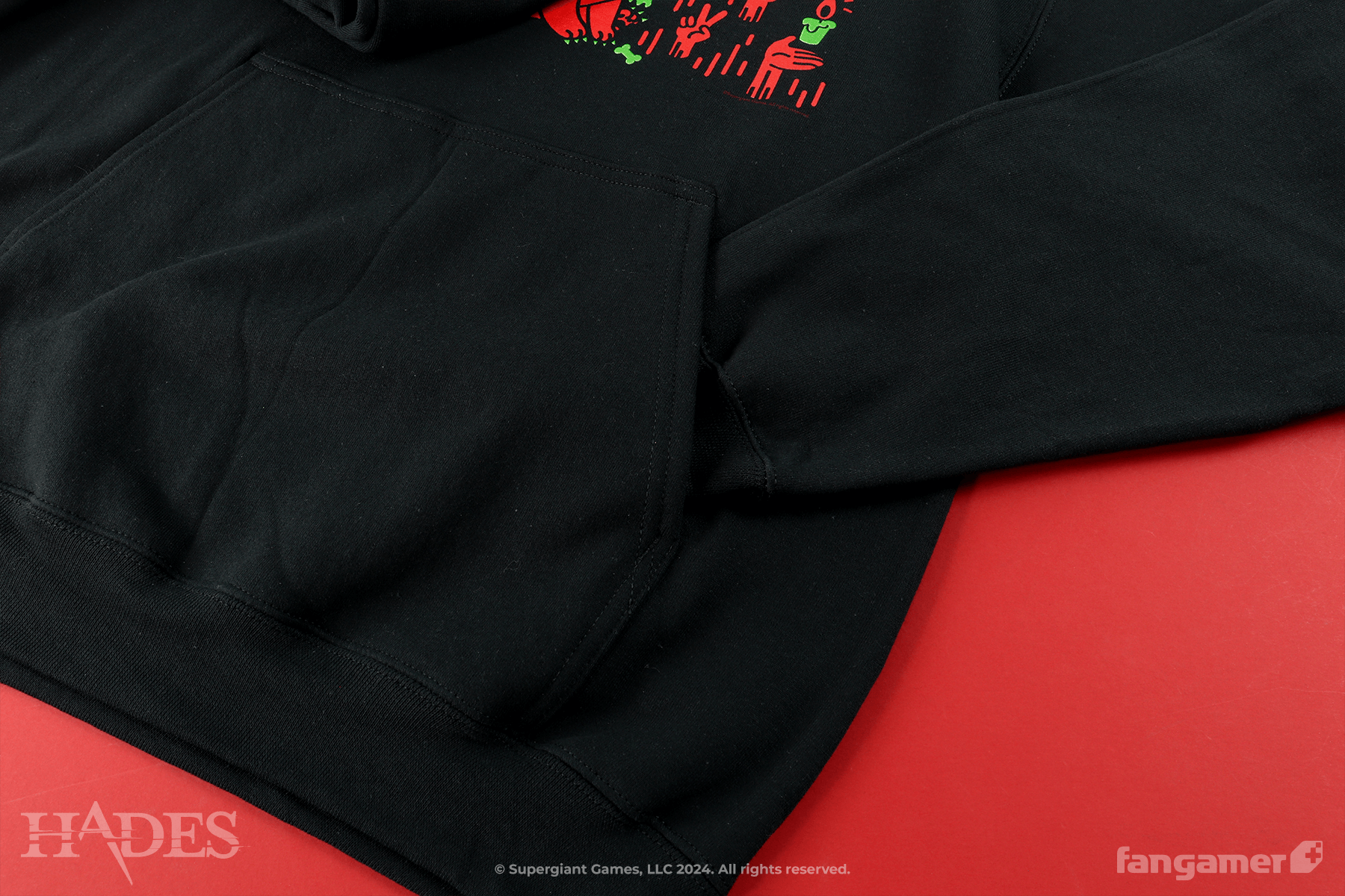 Three-Headed Good Boy Hoodie