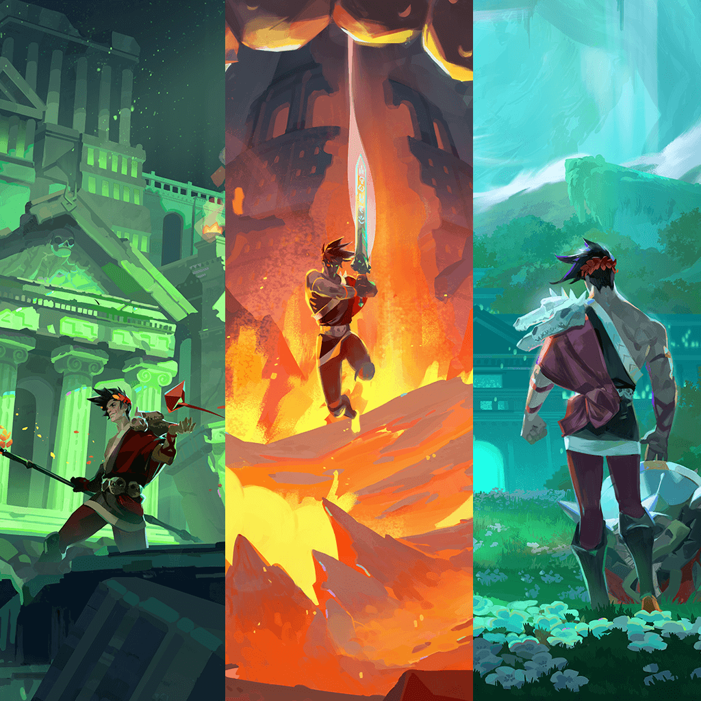 Underworld Triptych Poster Set