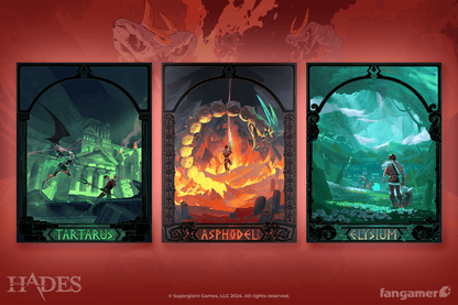 Underworld Triptych Poster Set