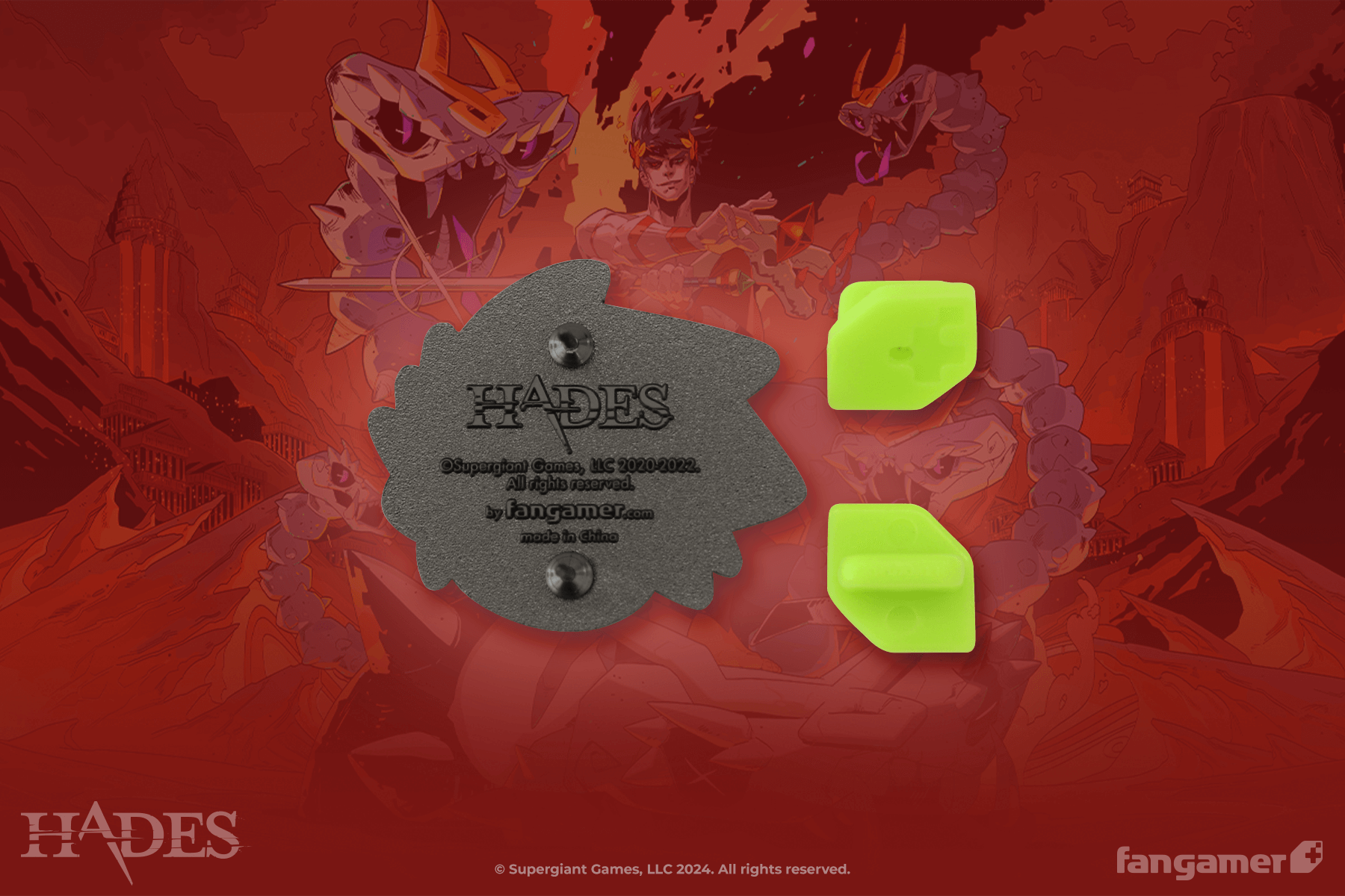 Zagreus Pin