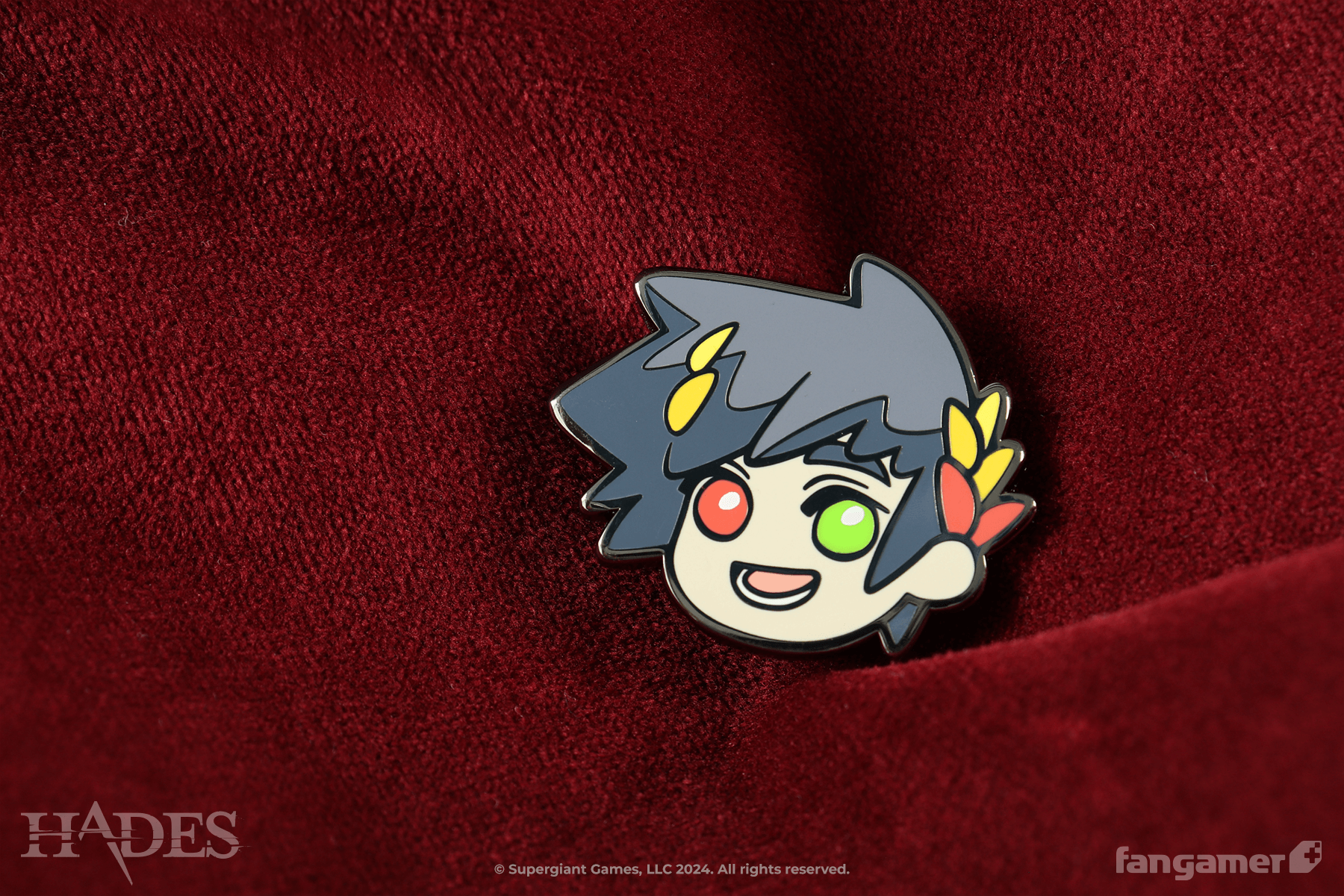 Hades Character Pin Set 1