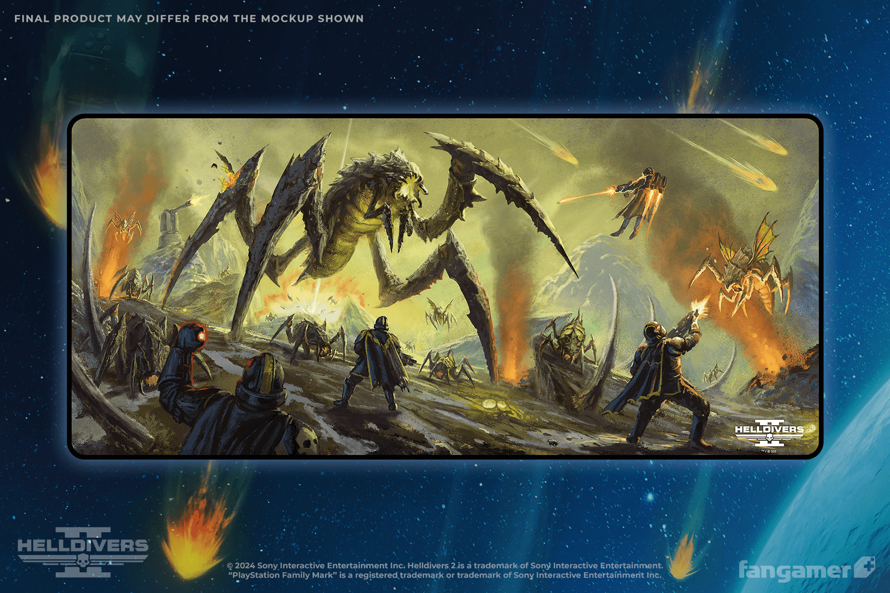 Terminids Desk Mat