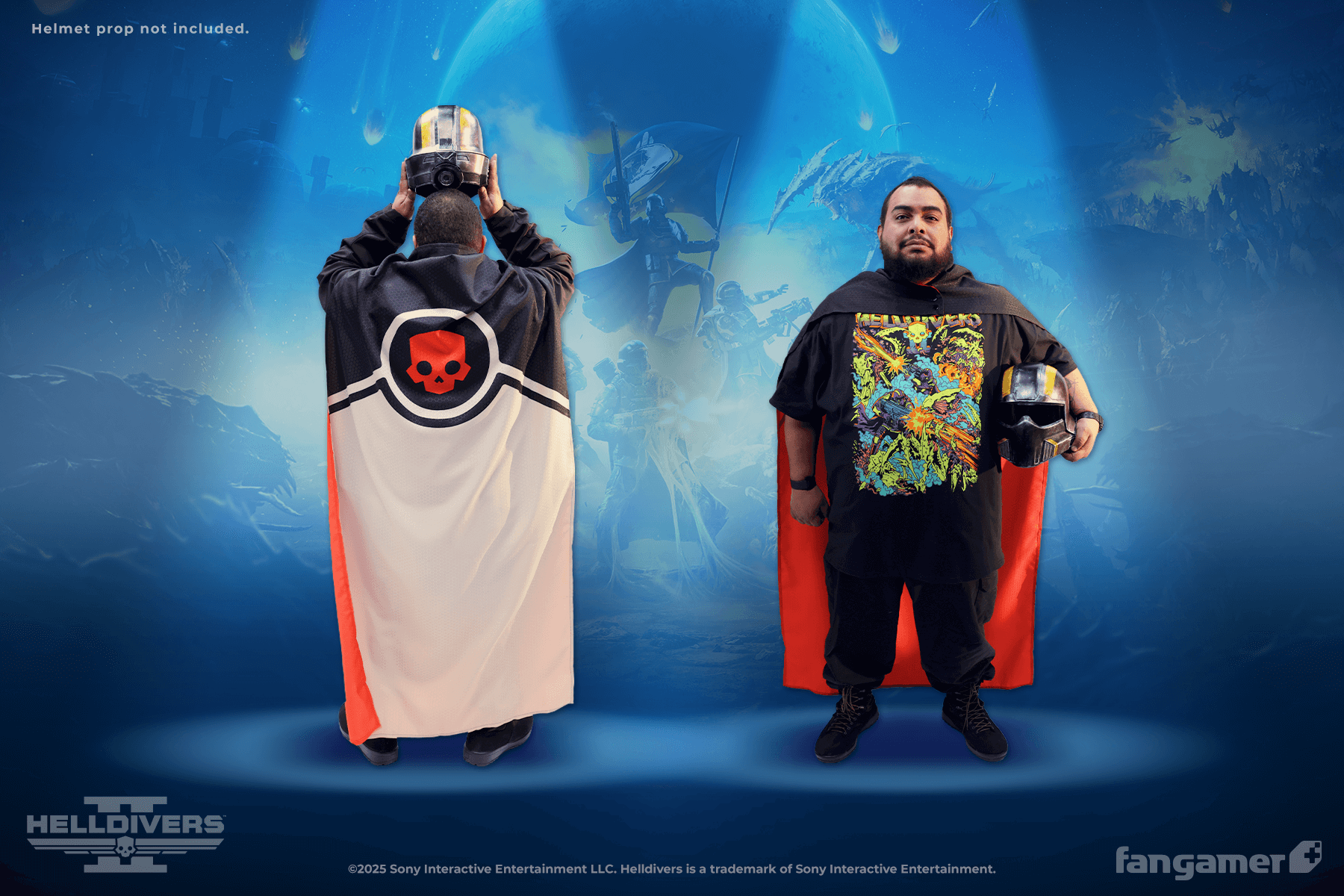 Fallen Hero's Vengeance Cape