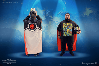 Fallen Hero's Vengeance Cape