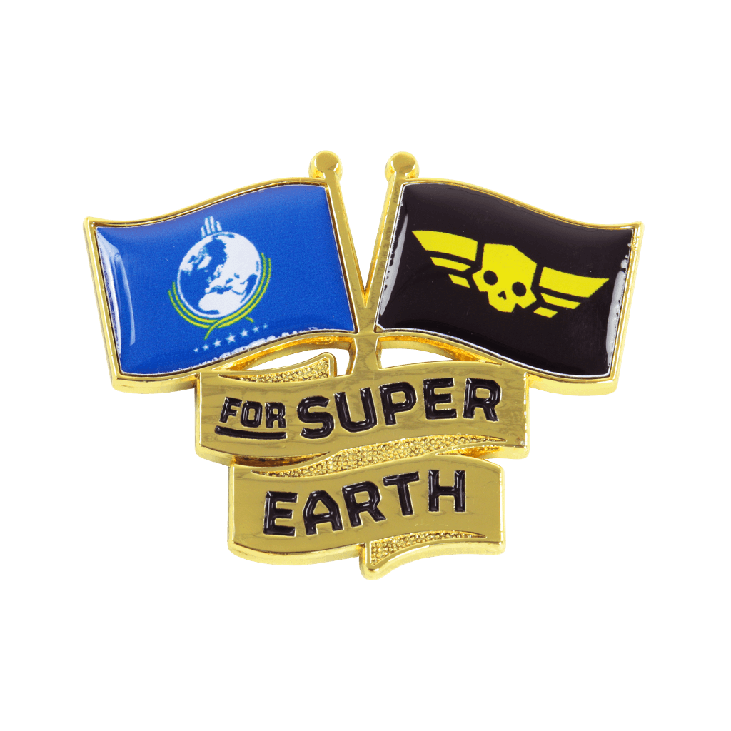 For Super Earth Pin