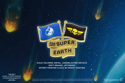 For Super Earth Pin