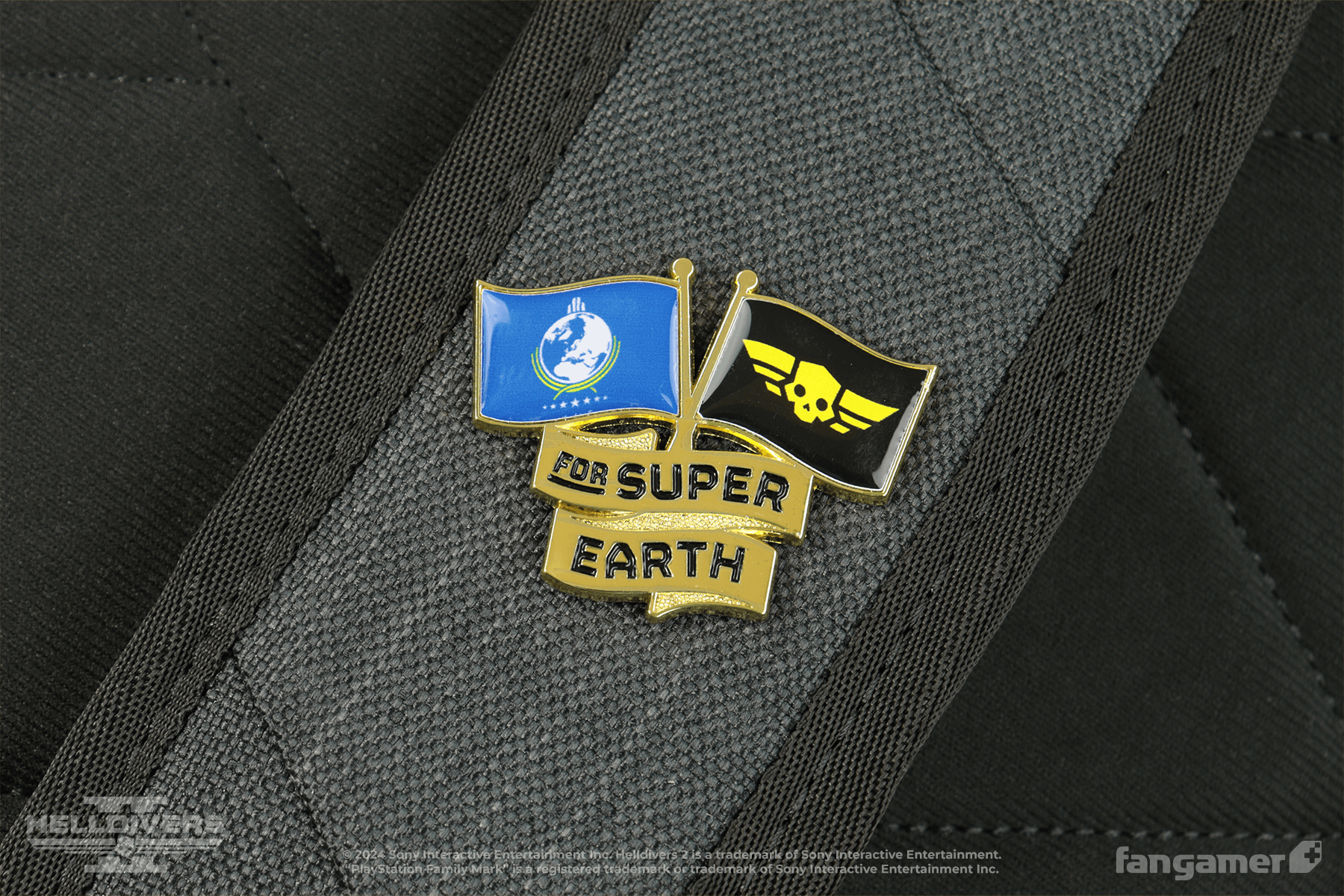 For Super Earth Pin
