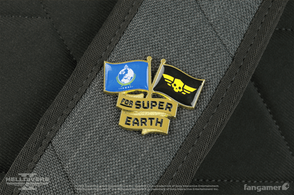 For Super Earth Pin