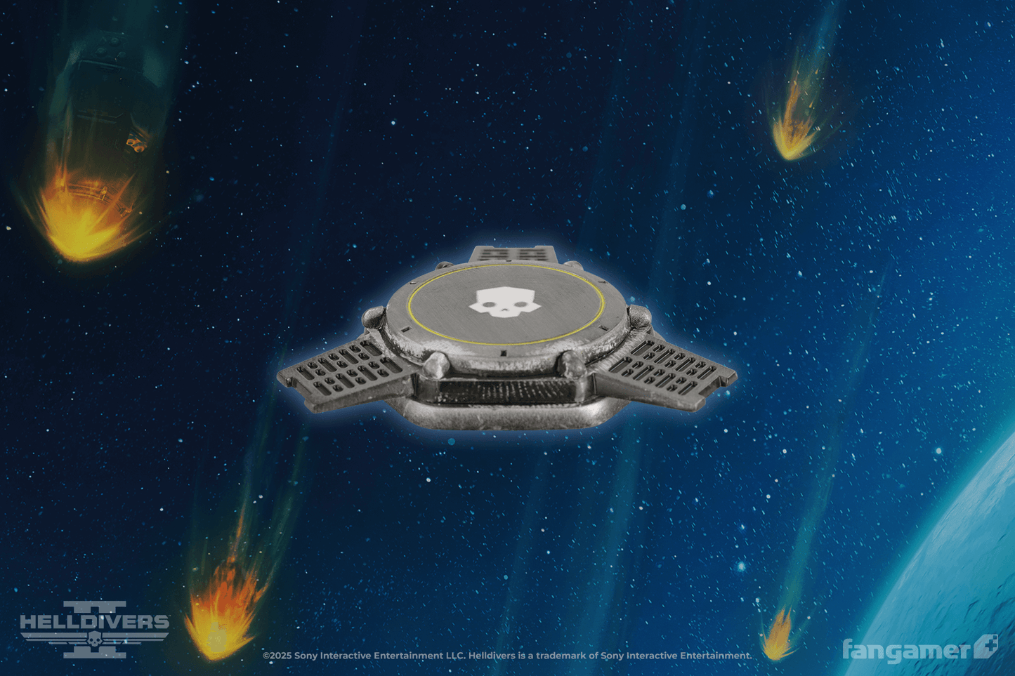 Hellpod Pin