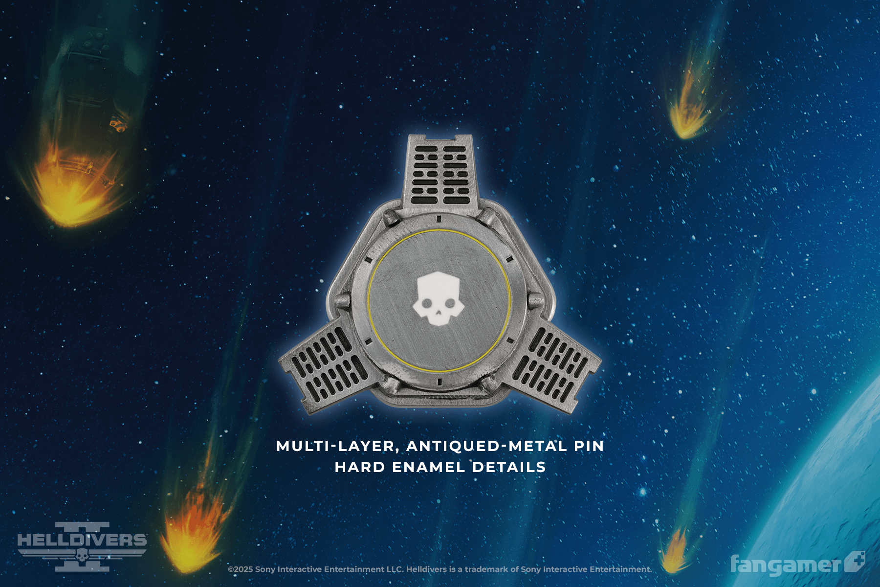Hellpod Pin