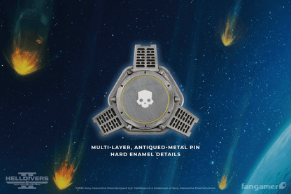 Hellpod Pin