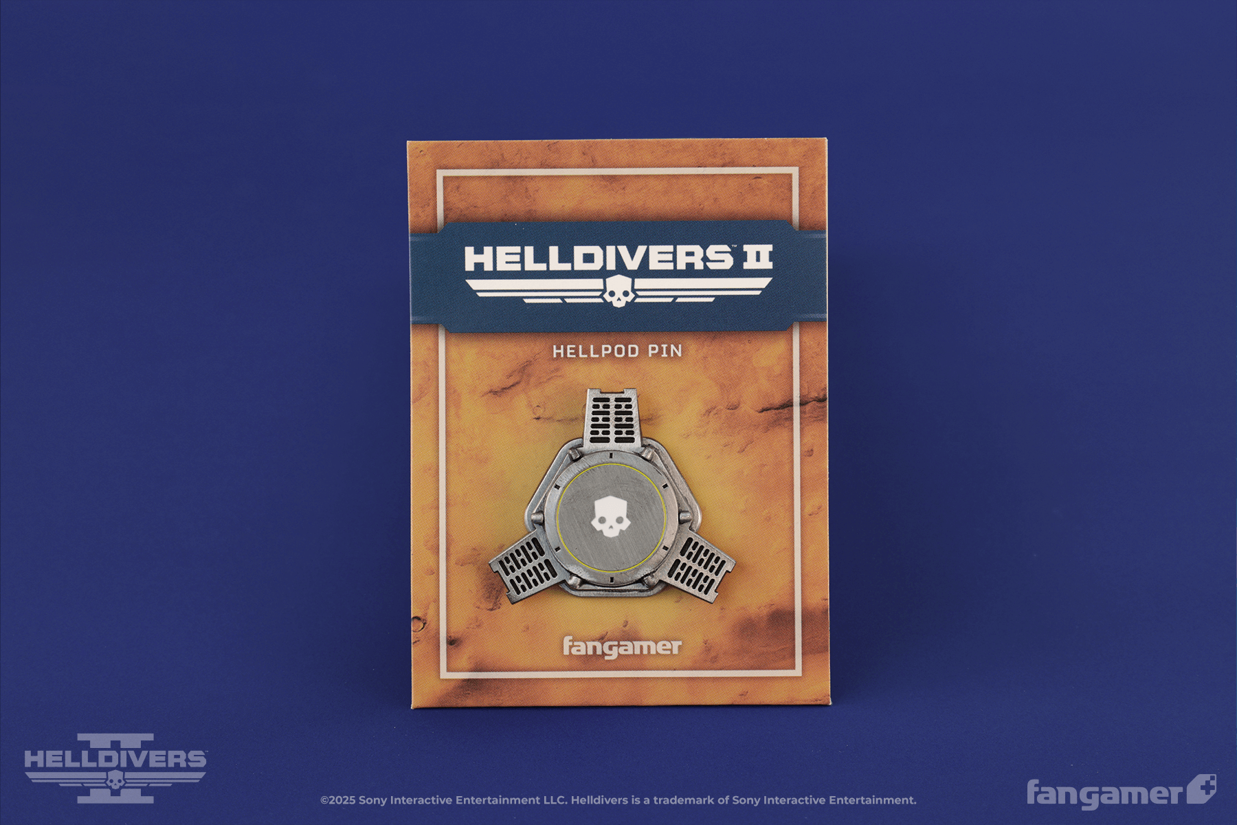 Hellpod Pin