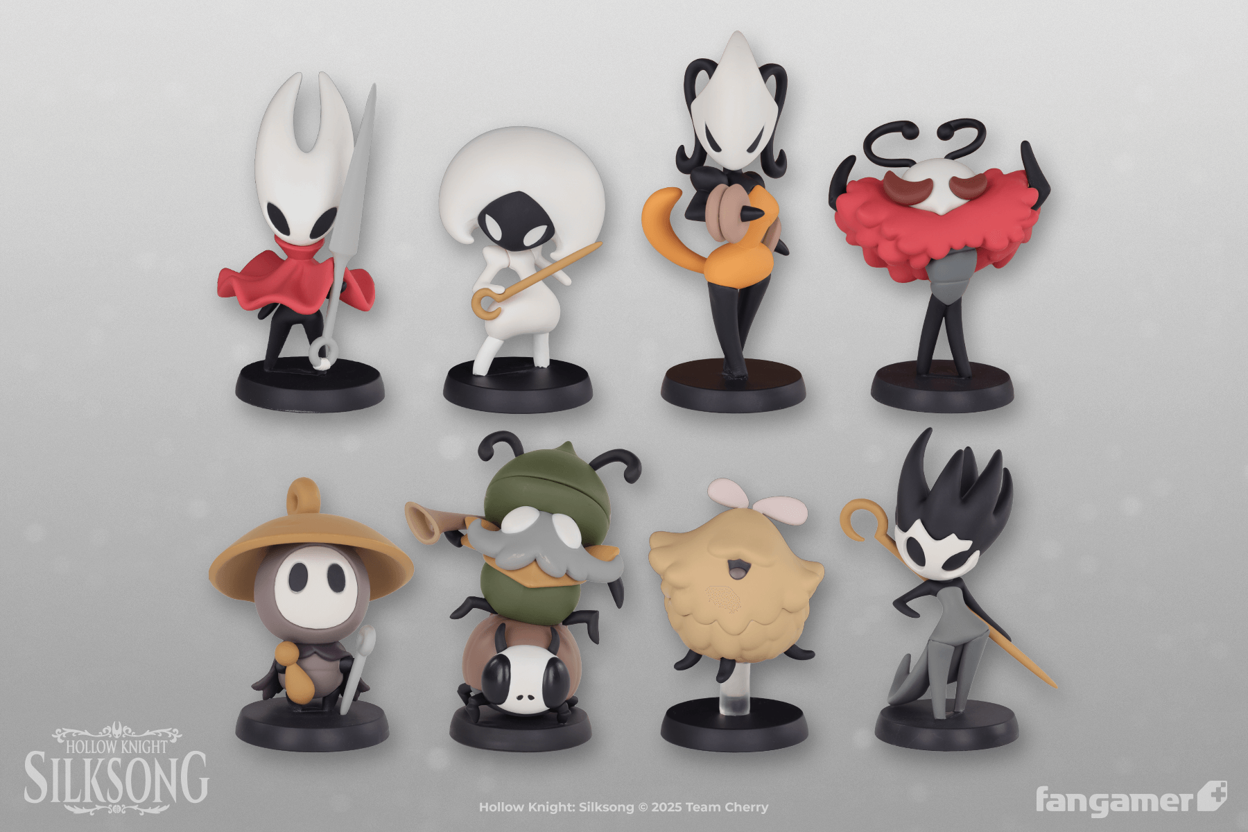 Silksong Mini Figurines
