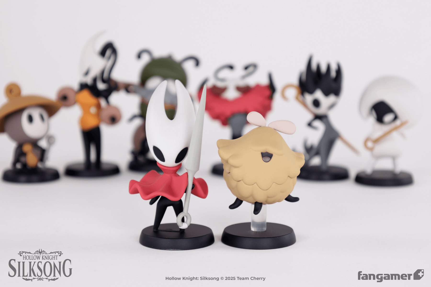 Silksong Mini Figurines