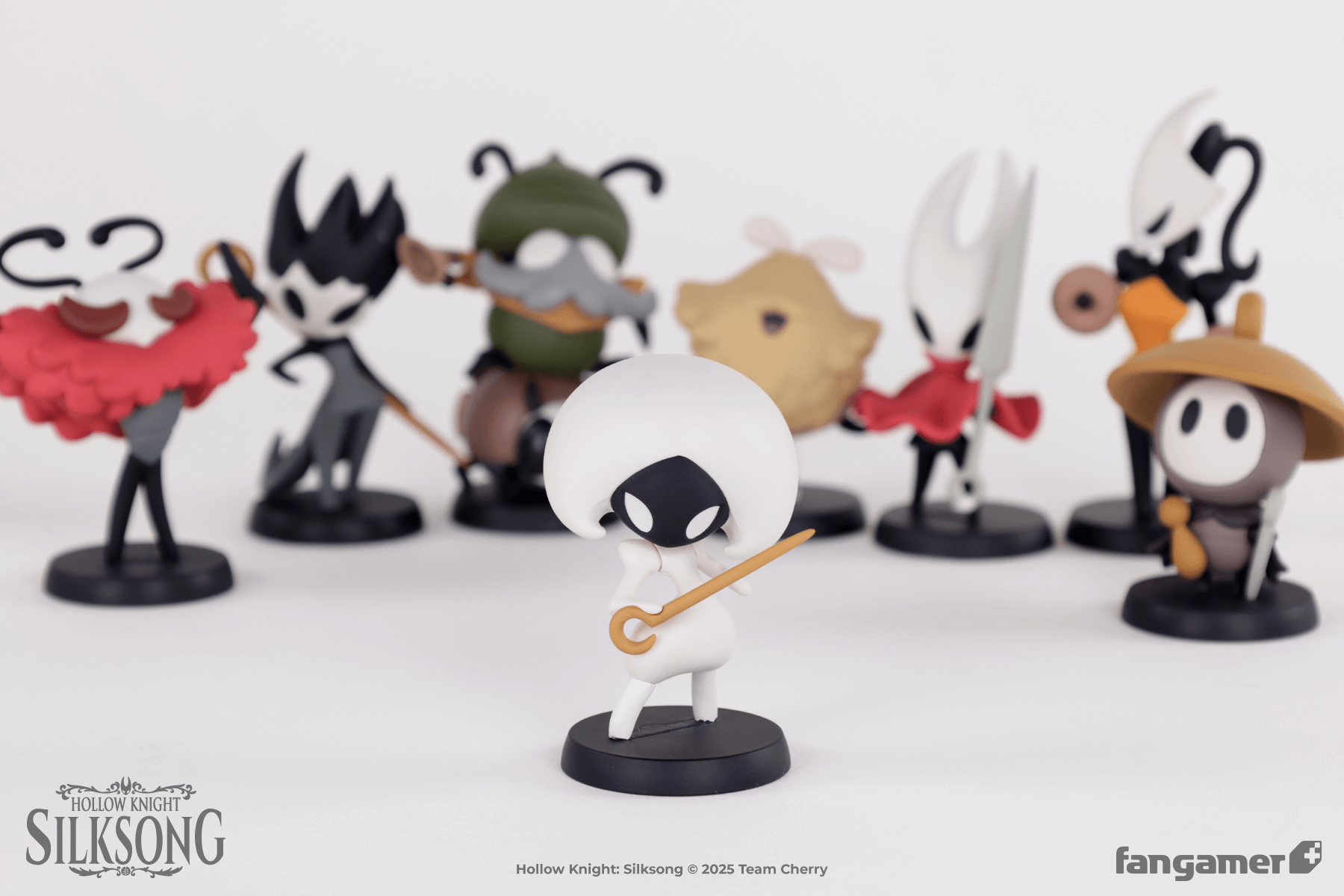 Silksong Mini Figurines