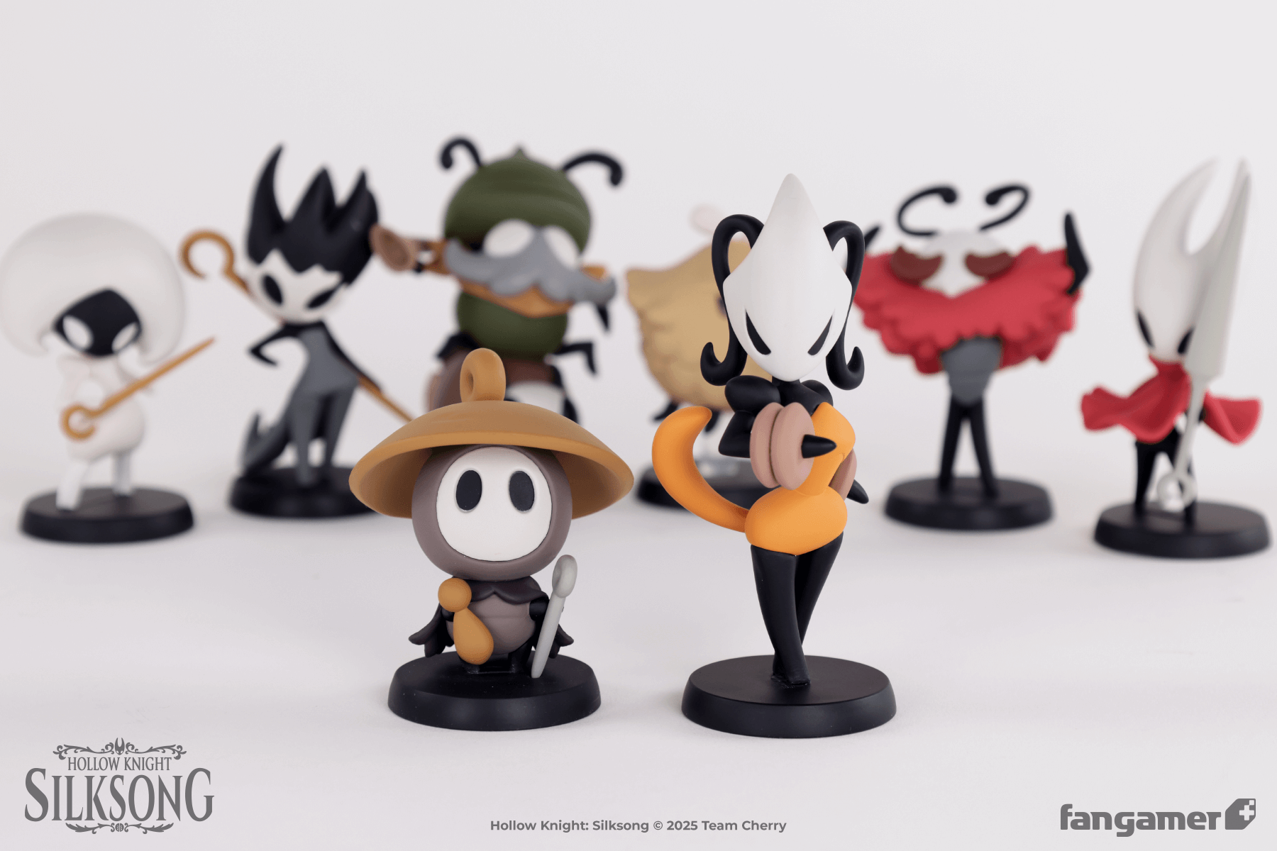 Silksong Mini Figurines