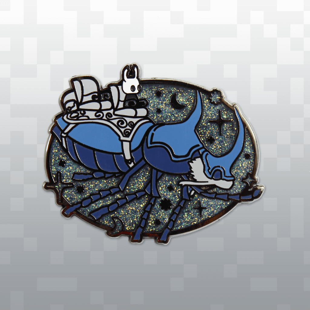 The Last Stag Lapel Pin