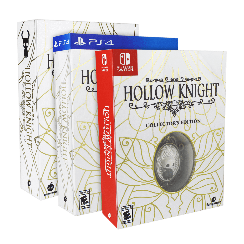 Hollow Knight Collector's Edition