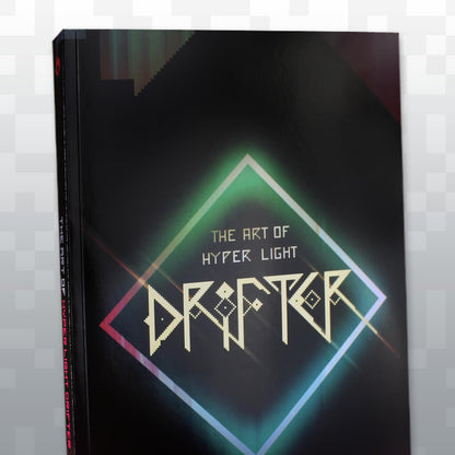 The Art of Hyper Light Drifter
