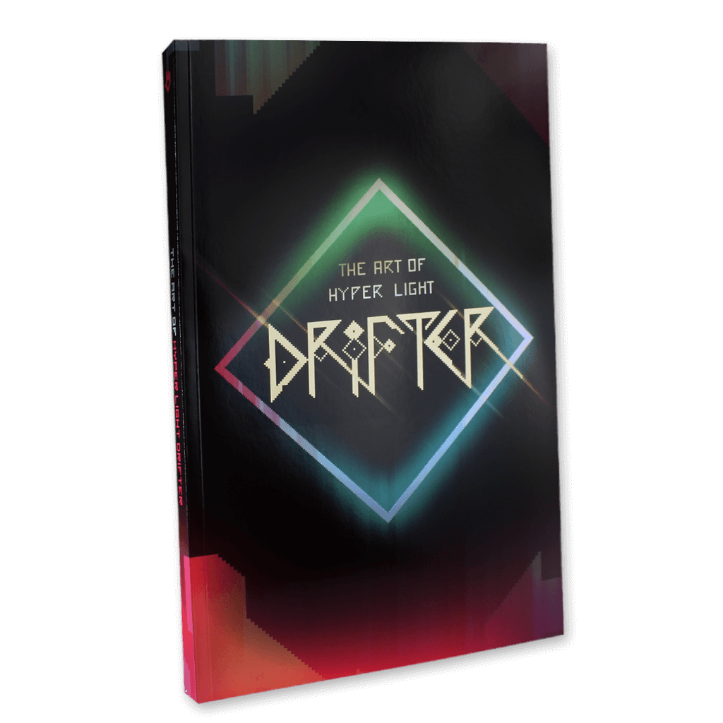The Art of Hyper Light Drifter