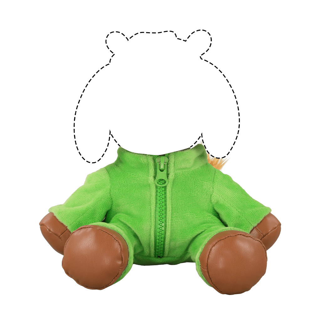 Horse Ralsei Costume