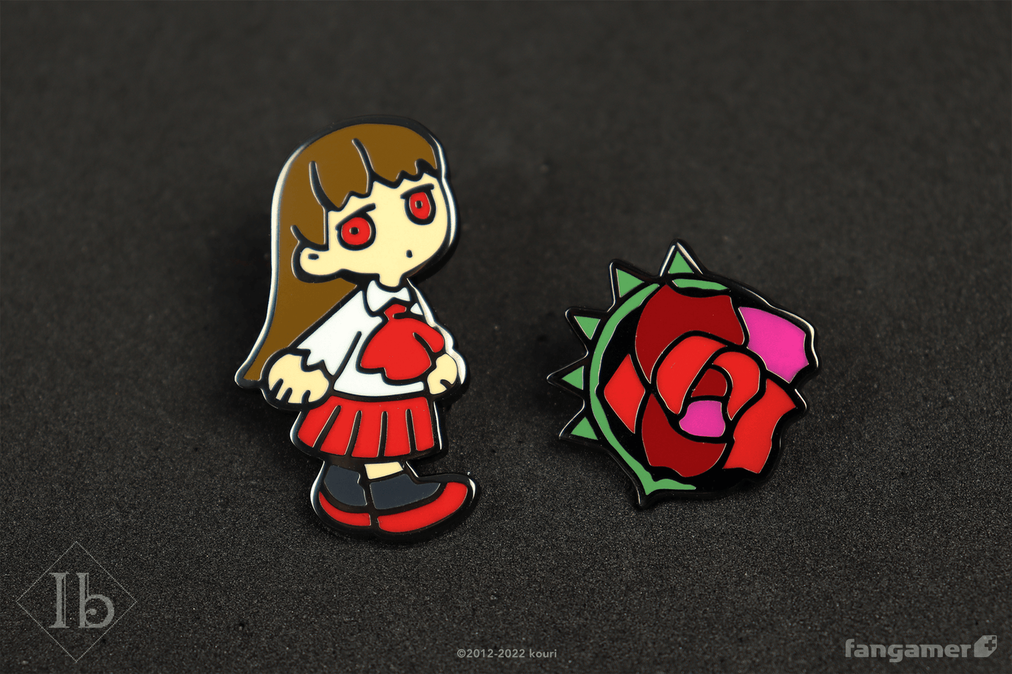 Ib Character Pin Combo