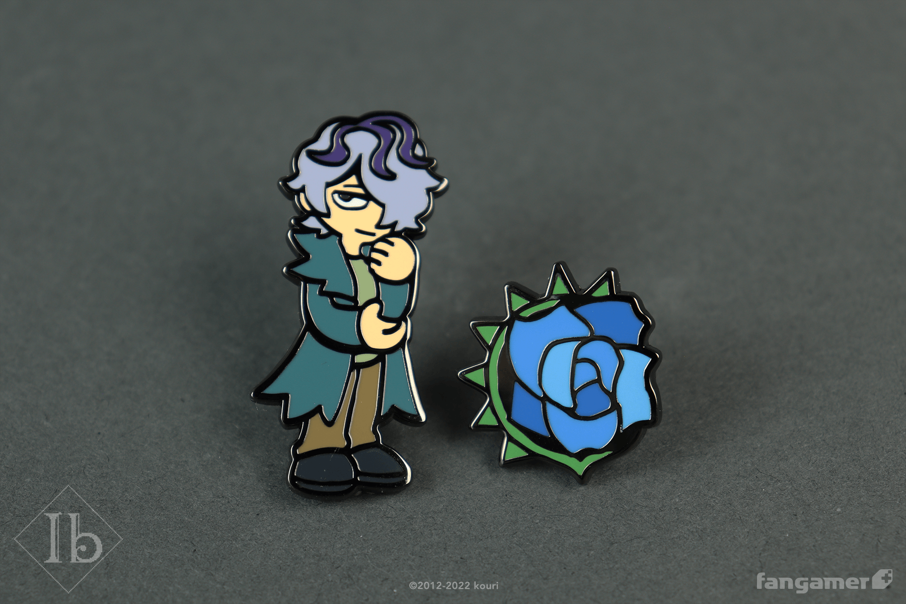 Ib Character Pin Combo