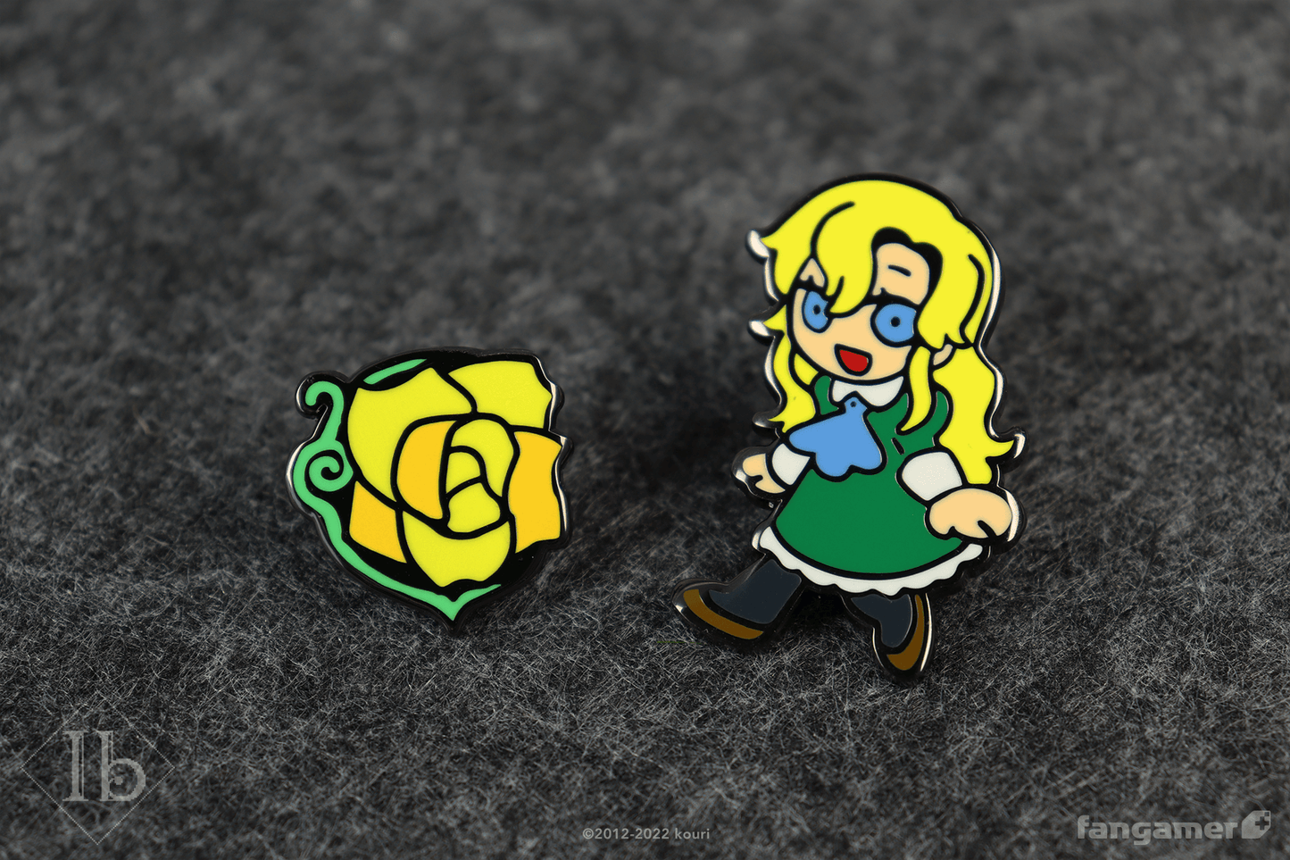Ib Character Pin Combo