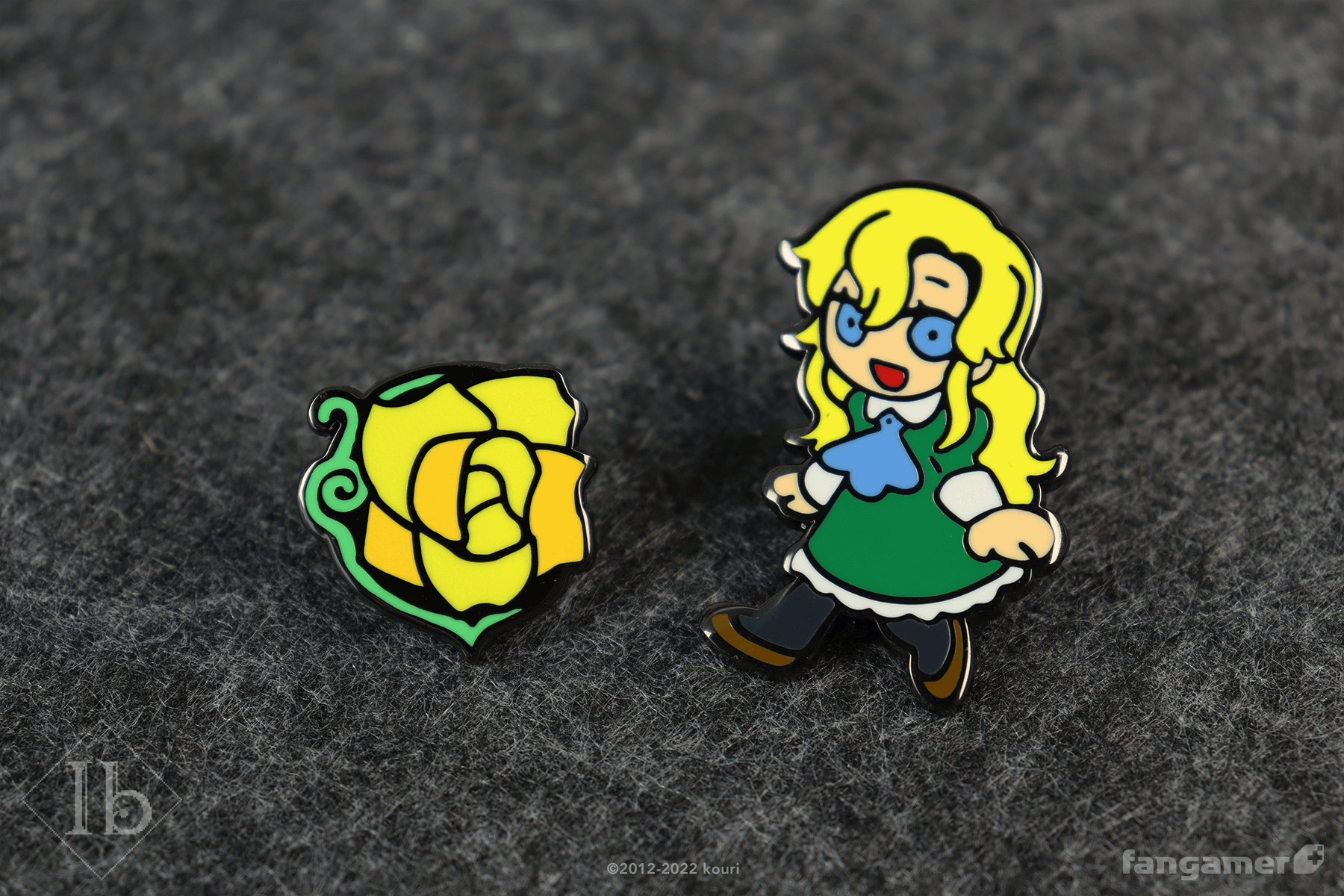 Ib Character Pin Combo