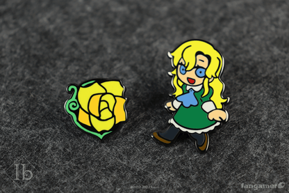 Ib Character Pin Combo