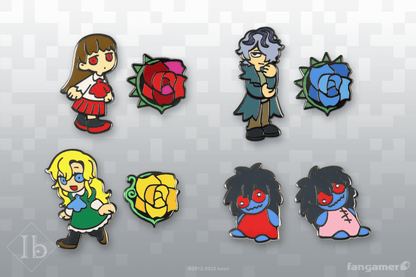 Ib Character Pin Combo