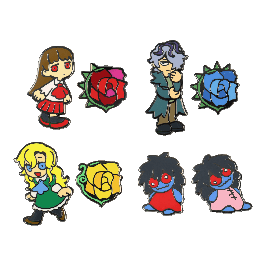 Ib Character Pin Combo