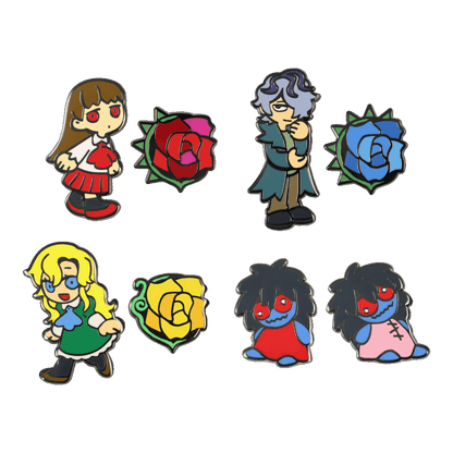 Ib Character Pin Combo
