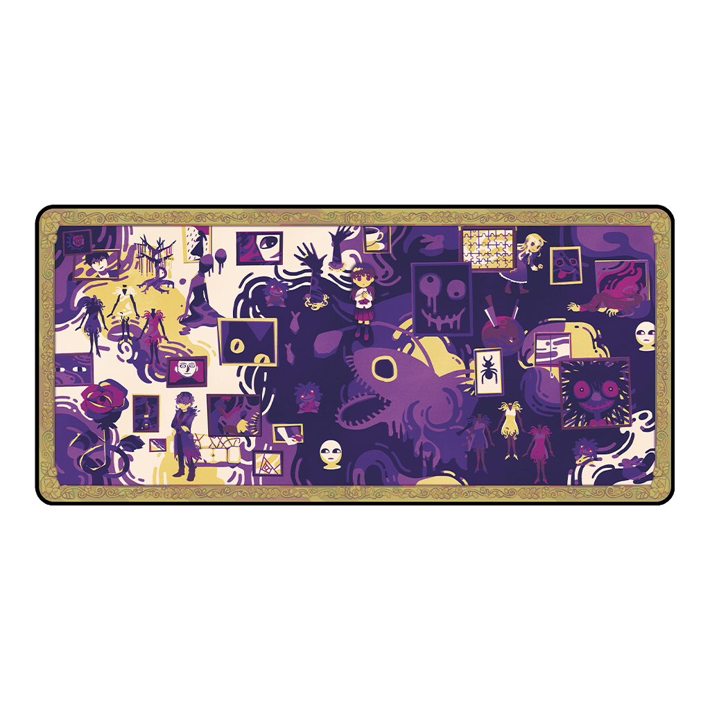 Cursed Gallery Desk Mat