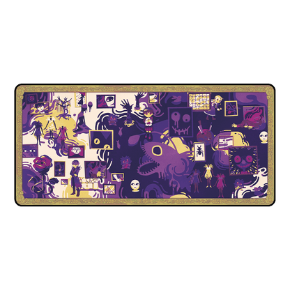 Cursed Gallery Desk Mat
