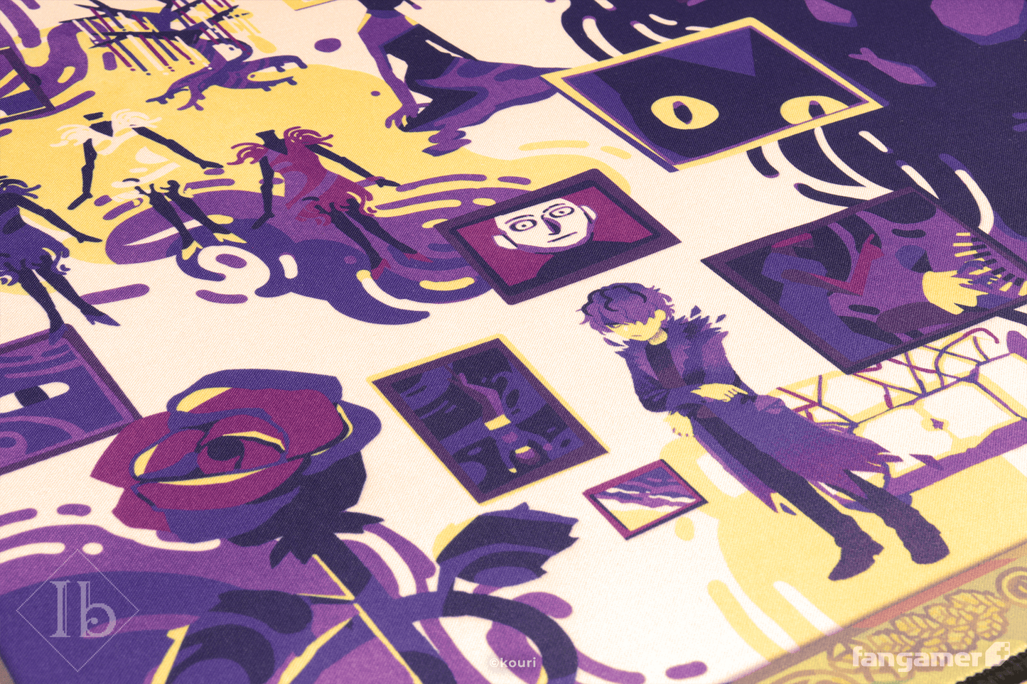 Cursed Gallery Desk Mat